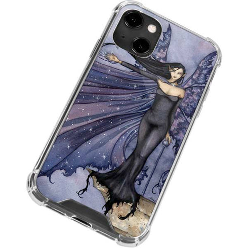 Amy Brown Cloak of Stars iPhone 14 Clear Case